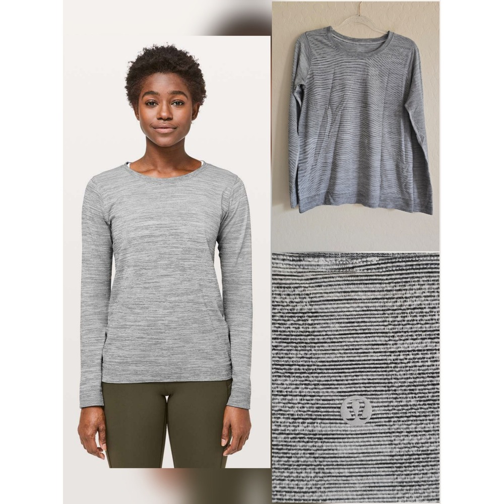 Lululemon Swiftly Relaxed-Fit Long Sleeve Shirt Size‎ 8